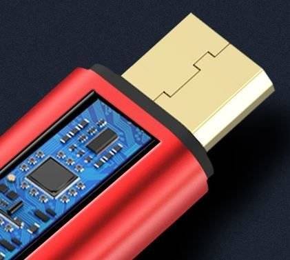 UC-007 | Micro USB 2M | USB 3A kabel pro telefon