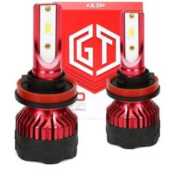 A set of LED bulbs H9 H11 GT K5 COB 80W 16000lm