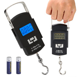 AS-25 | Electronic, portable hook scale | up to 50kg ± 5g
