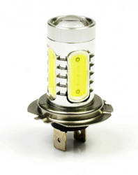 Car LED bulb H7 11W