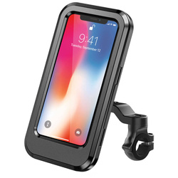 HL-69B | Bicycle phone holder | Waterproof, on the handlebar