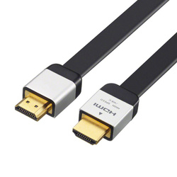 HWD-2.0-2M | Flat HDMI Cable High Speed with Ethernet 2 meters