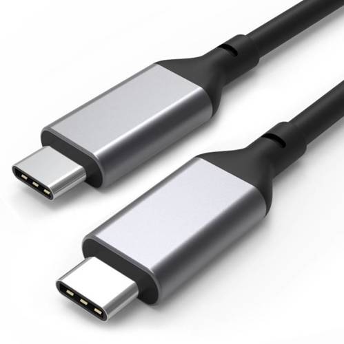 AN-10-2M-Type-C-Black | Cable 100W USB-C / USB-C | 2M