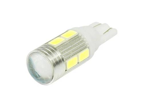 Bulb LED Car T10 W5W 10 SMD 5630