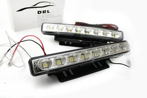 DRL 08 | LED daytime running lights | SMD 5050 diodes