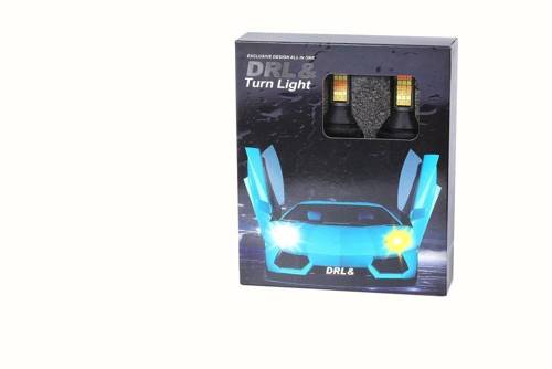 DRL with 2in1 indicator | Bulbs 81 SMD 3030 60W