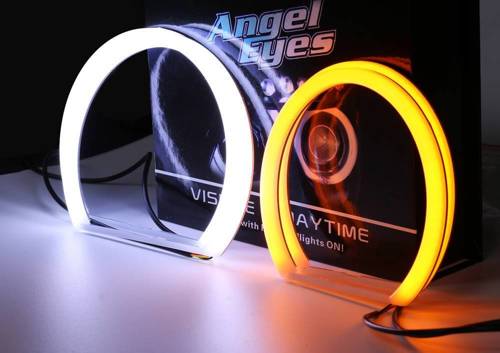 Ring LED Cob Dual Color