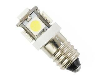 Auto-LED-Birne E10 5 SMD 5050 12V