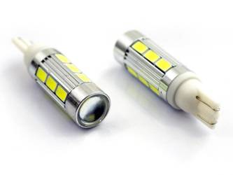 Auto-LED-Lampe W5W 14 SMD T10 5630 mit Linse