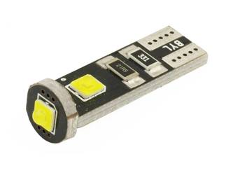 Auto-LED-Lampe W5W T10 3 SMD CREE 3535