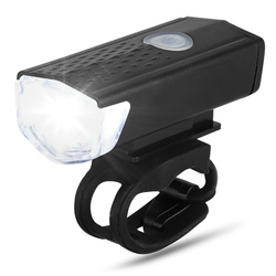 BL058 | Fahrradlampe vorne | XME CREE 3W LED, 300lm, 3 Leuchtmodi, 800mAh Akku