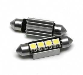 Birne C5W Auto-LED 4 SMD 5050 CAN BUS
