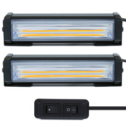 LED-206-COB-Y | Warnlampen - LED-Arbeitslampen | 2x LED-Flare