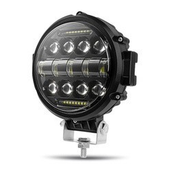 LH60W | LED-Arbeitsscheinwerfer 60W rund | 2in1 | Tagfahrlicht + Scheinwerfer