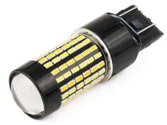 Zweifarben-LED Auto-Birnen-T20 W21 / 5W SMD 3014 120