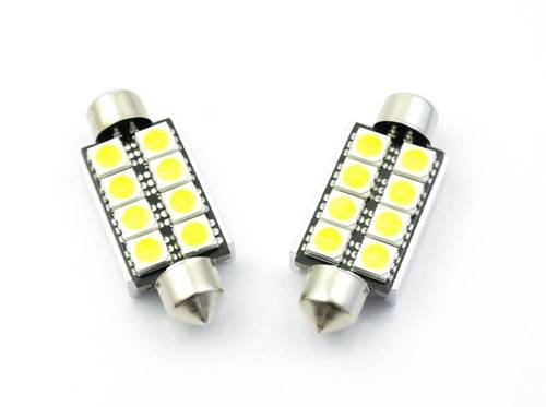 Auto-LED-Lampe C5W 8 5050 SMD CAN BUS