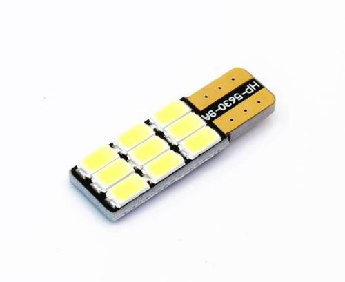 Auto-LED-Lampe W5W T10 5630 9 SMD CAN-BUS-seitig