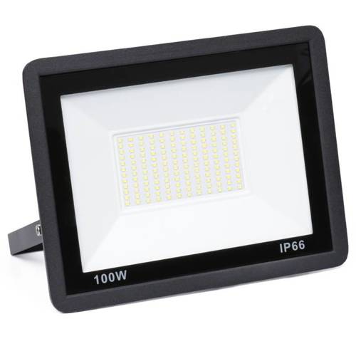 BL-100W-Schwarz | LED 100W LED. 9500 lm | 210-230V.