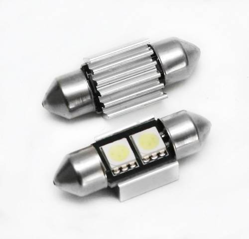 C5W LED-Birnen-Auto 2 5050 SMD CAN BUS
