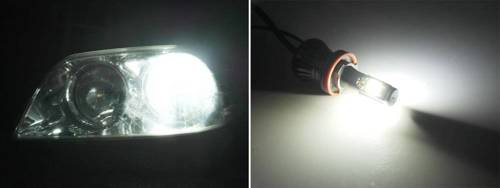 COB LED-Lampen Set H3 DUAL COLOR JDM