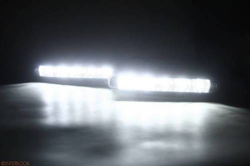 DRL 07 PREMIUM | Leuchtet HIGH POWER LED Tagfahrlicht | schräg