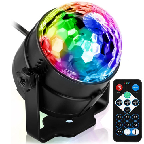 MQ01 | Disco-Kugel - RGB-LED-Disco-Projektor