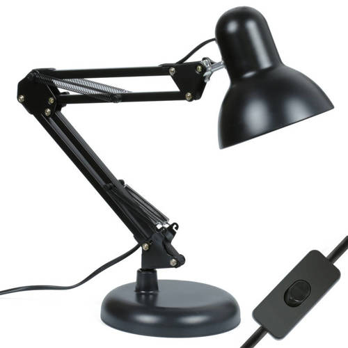 MT-811 | Schreibtischlampe E27 | Schullampe, Zeichnung