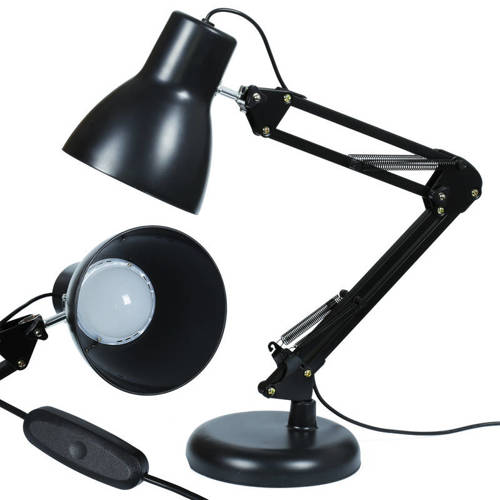 MT-830B | Schreibtischlampe, Schule LED | Verstellbare Lampe auf dem Schreibtisch