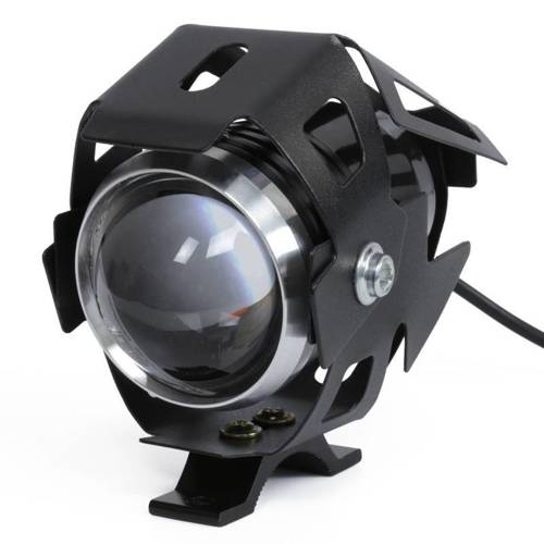 U5-Black | Halogen-LED-Cree für Motorrad