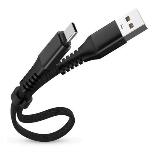 UC-020-TPC | USB-Kurzkabel - USB-C Quick Charge 3.0 | 30 cm | Datenübertragung, Android Auto