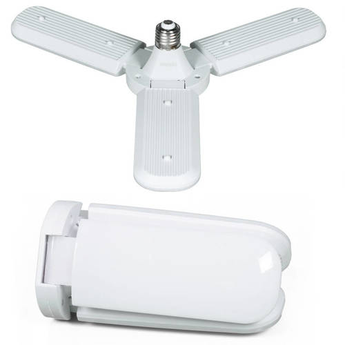 Z868-45W | LED-Hängelampe 45 W - E27-Glühbirne wie ein Ventilator