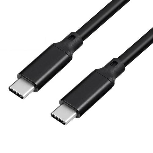 AN-10-1M-C-típusú-fekete | 100 W-os USB-C / USB-C kábel | 1M
