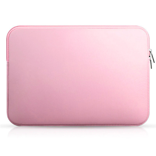 BR01 | Neopreno rankovė, 15,6 colio nešiojamojo kompiuterio dėklas | rožinis
