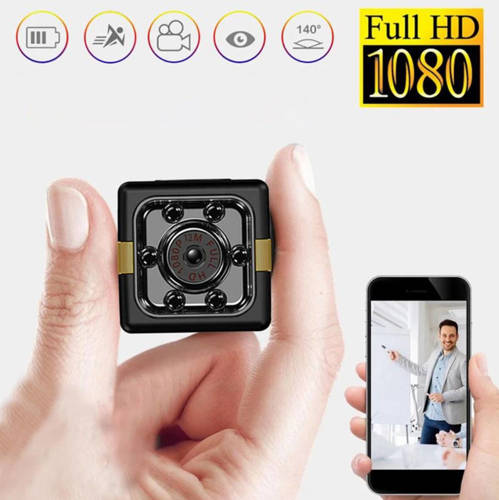 FX01 | Mini šnipas / sporto kamera | FULL HD | Automatinis fokusavimas | 2 MP