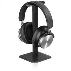  SDH-021-BLACK | Uniwersalny uchwyt na słuchawki | Stojak na słuchawki |  Wieszak na słuchawki nauszne  na biurko 