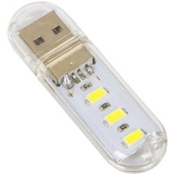 Lampka USB LED 3 SMD | do powerbanka, laptopa | USB Stick light 5V