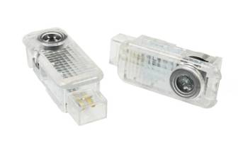PMC-S4 LED LOGO Projektor dedykowany SKODA