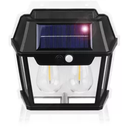 TG-TY13503 | Kinkiet solarny LED | Lampa solarna z czujnikiem zmierzchu i ruchu | Zewnętrzne oświetlenie solarne