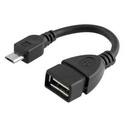UA-002 | Przejściówka USB - Micro USB | Adapter OTG V8 Android