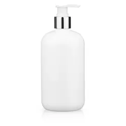 XH35-WHITE  | Dozownik do mydła | Biała butelka z dozownikiem na mydło w płynie