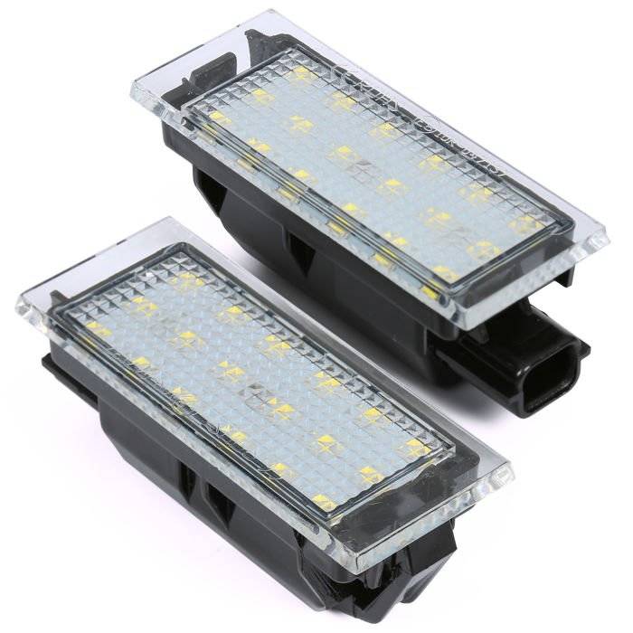 PZD0085 Lampki podświetlenia tablicy rejestracyjnej LED