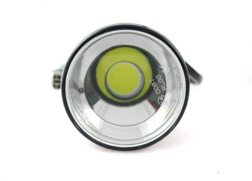 DRL 18 PREMIUM | Światła LED COB do jazdy dziennej | okrągłe ø 70 mm DRL-008O