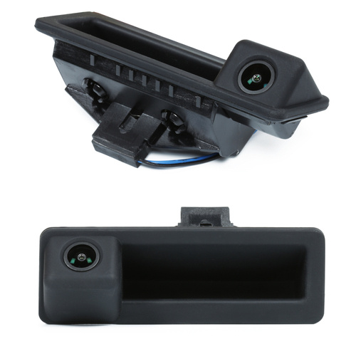 LS8003 | Dedykowana kamera cofania montowana w klamce bagażnika pasująca do BMW
