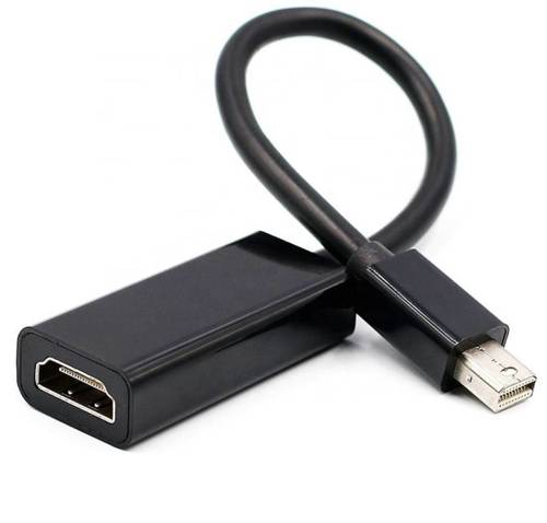 MDP-H-30CM-Black - Kabel HDMI (f) - Mini Display Port | 4K | 20 cm | HDMI v1.4