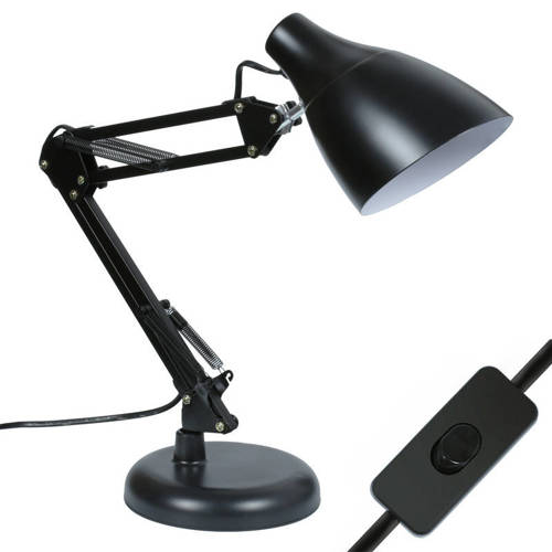 MT-820 | Klasyczna lampka biurkowa, szkolna E27 | Moc max. 40W