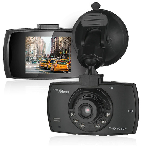 PZ-G30 | Wideo rejestrator, kamera samochodowa | Full HD | Ekran 2,7"