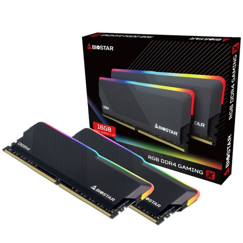 Pamięć RAM RGB GAMING-X 16GB DUAL DDR4 3200MHz CL18