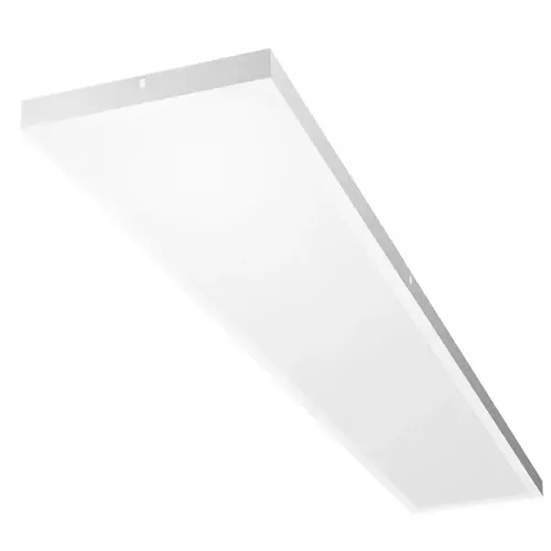 Panel sufitowy LED | Natynkowy plafon 120x30cm | 60W, 6000lm | biały