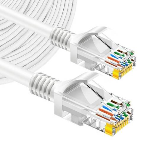 RJ45-30M | Kabel sieciowy Patchcord 5E | LAN, Ethernet UTP
