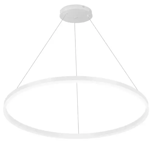 RLK-C01-30W-W | Jednoczęściowa Nowoczesna lampa wisząca | LED | Biała